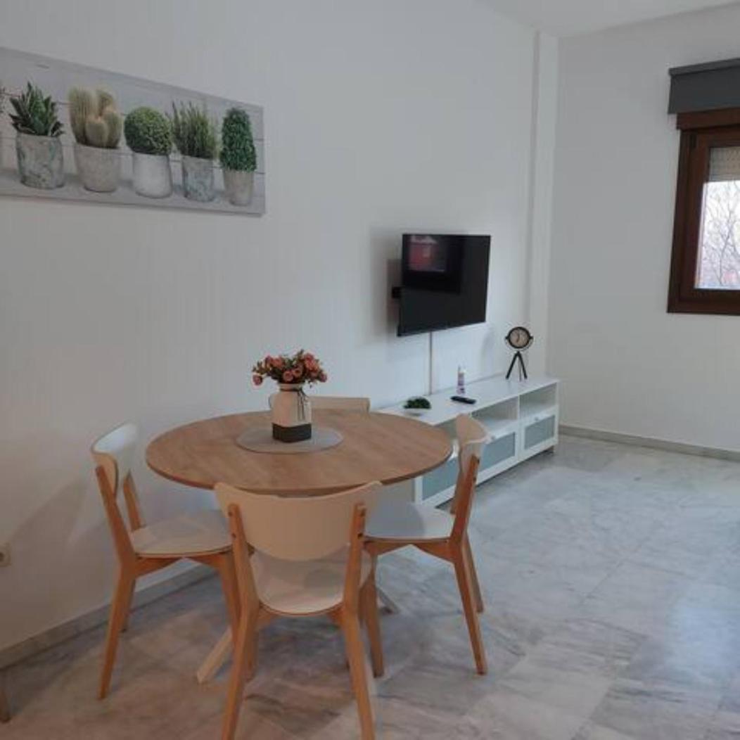 Ijd Apartaments 6 Parking Gratis Y Piscina Bormujos Bagian luar foto